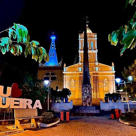 Queiroz Palace Hotel Siqueira Campos Luaran gambar