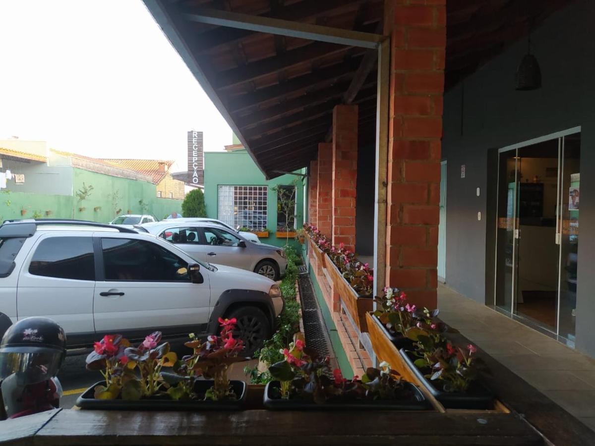 Queiroz Palace Hotel Siqueira Campos Luaran gambar
