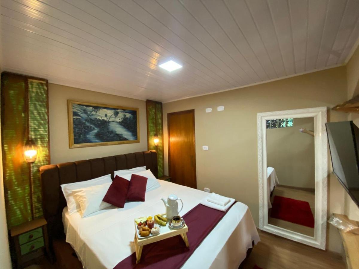 Queiroz Palace Hotel Siqueira Campos Luaran gambar