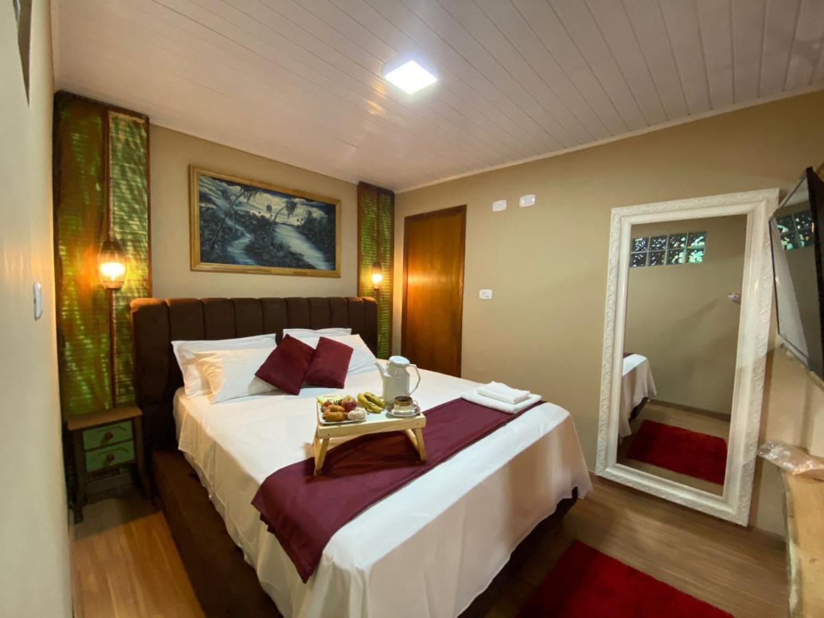 Queiroz Palace Hotel Siqueira Campos Luaran gambar