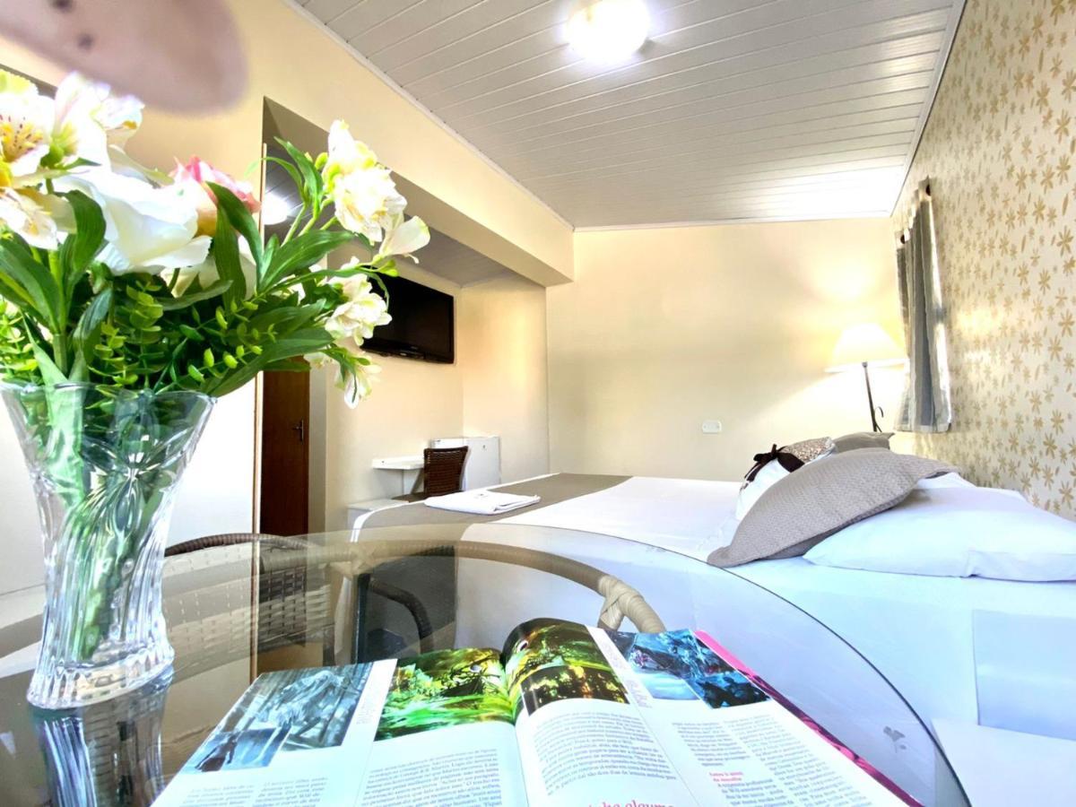 Queiroz Palace Hotel Siqueira Campos Luaran gambar