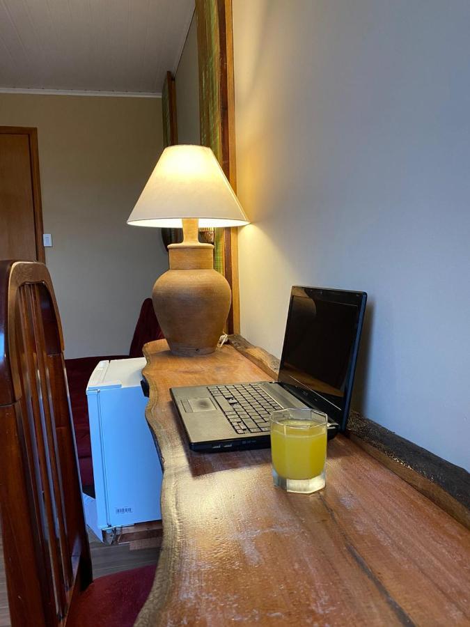 Queiroz Palace Hotel Siqueira Campos Luaran gambar