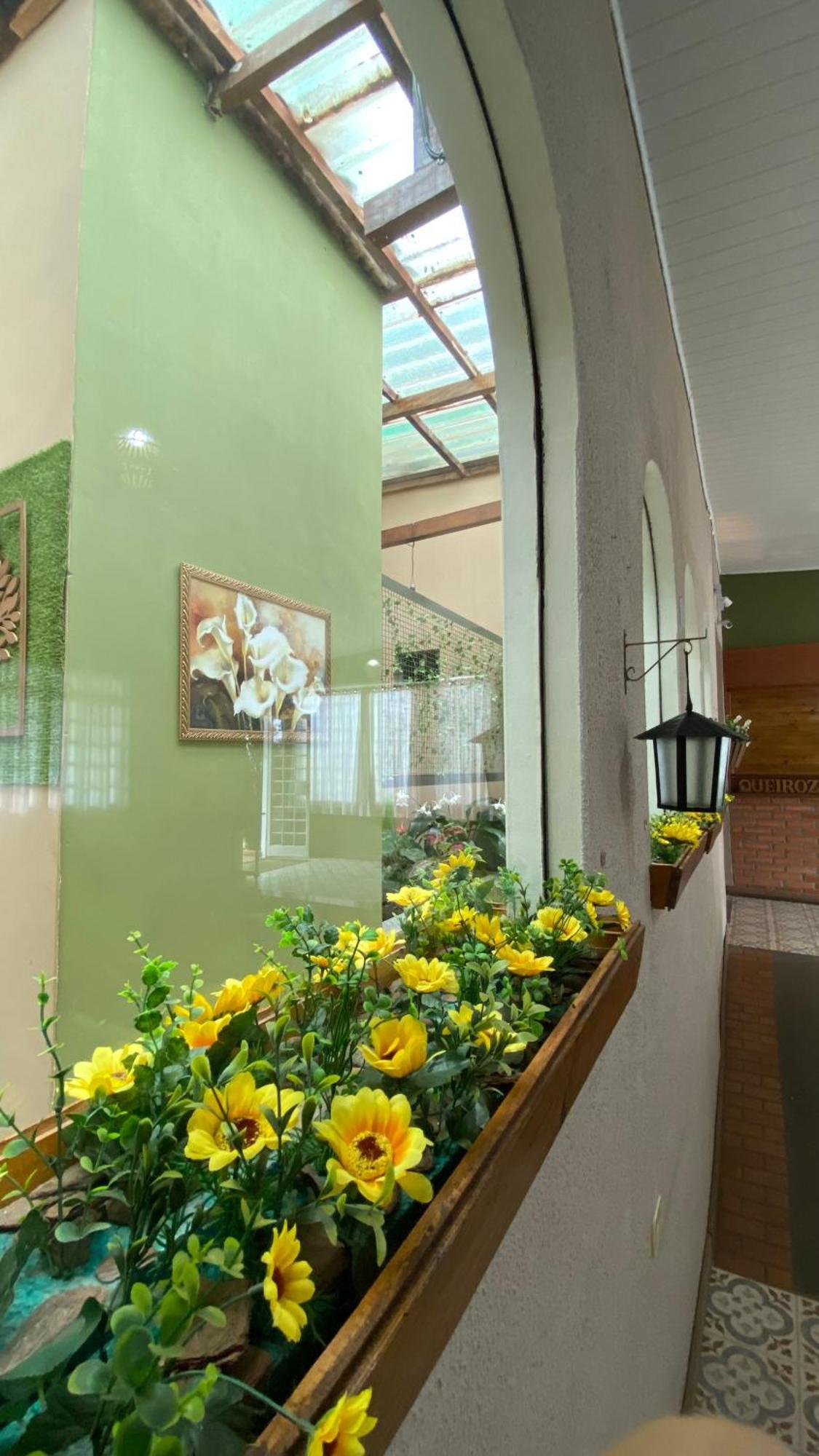 Queiroz Palace Hotel Siqueira Campos Luaran gambar