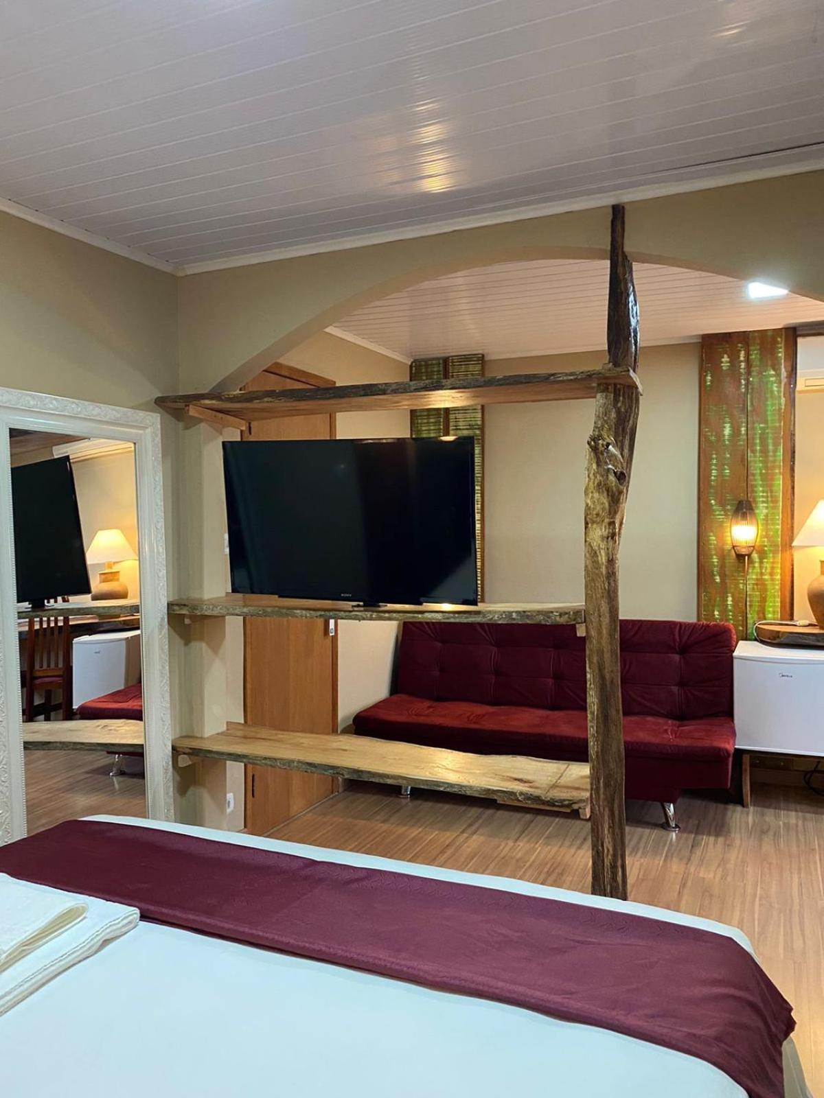 Queiroz Palace Hotel Siqueira Campos Luaran gambar