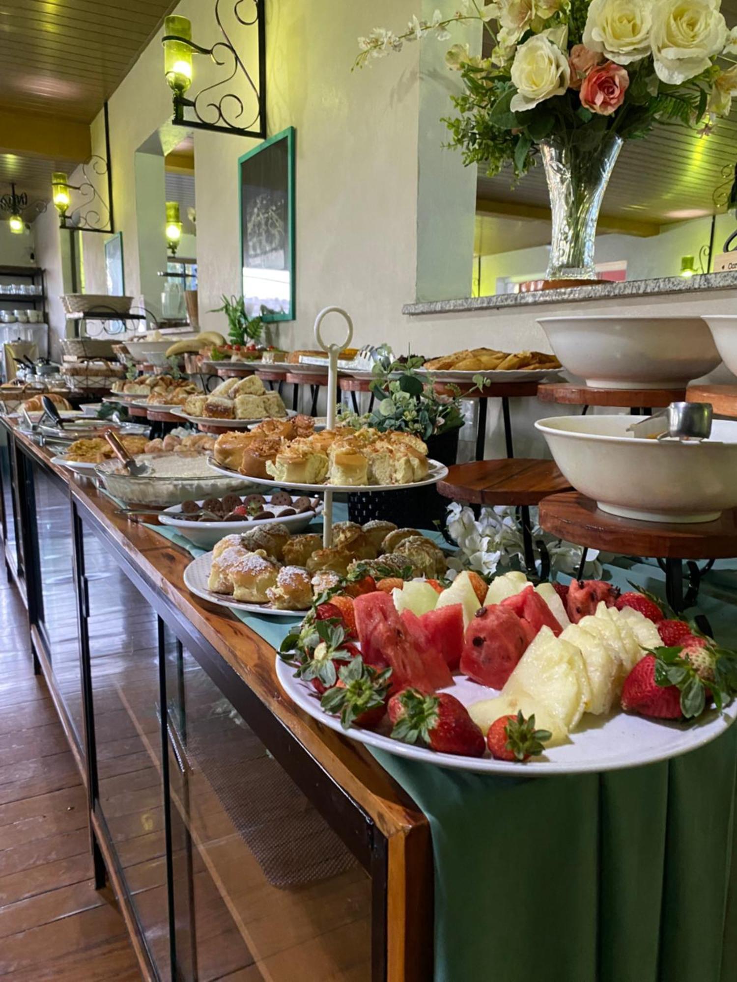 Queiroz Palace Hotel Siqueira Campos Luaran gambar