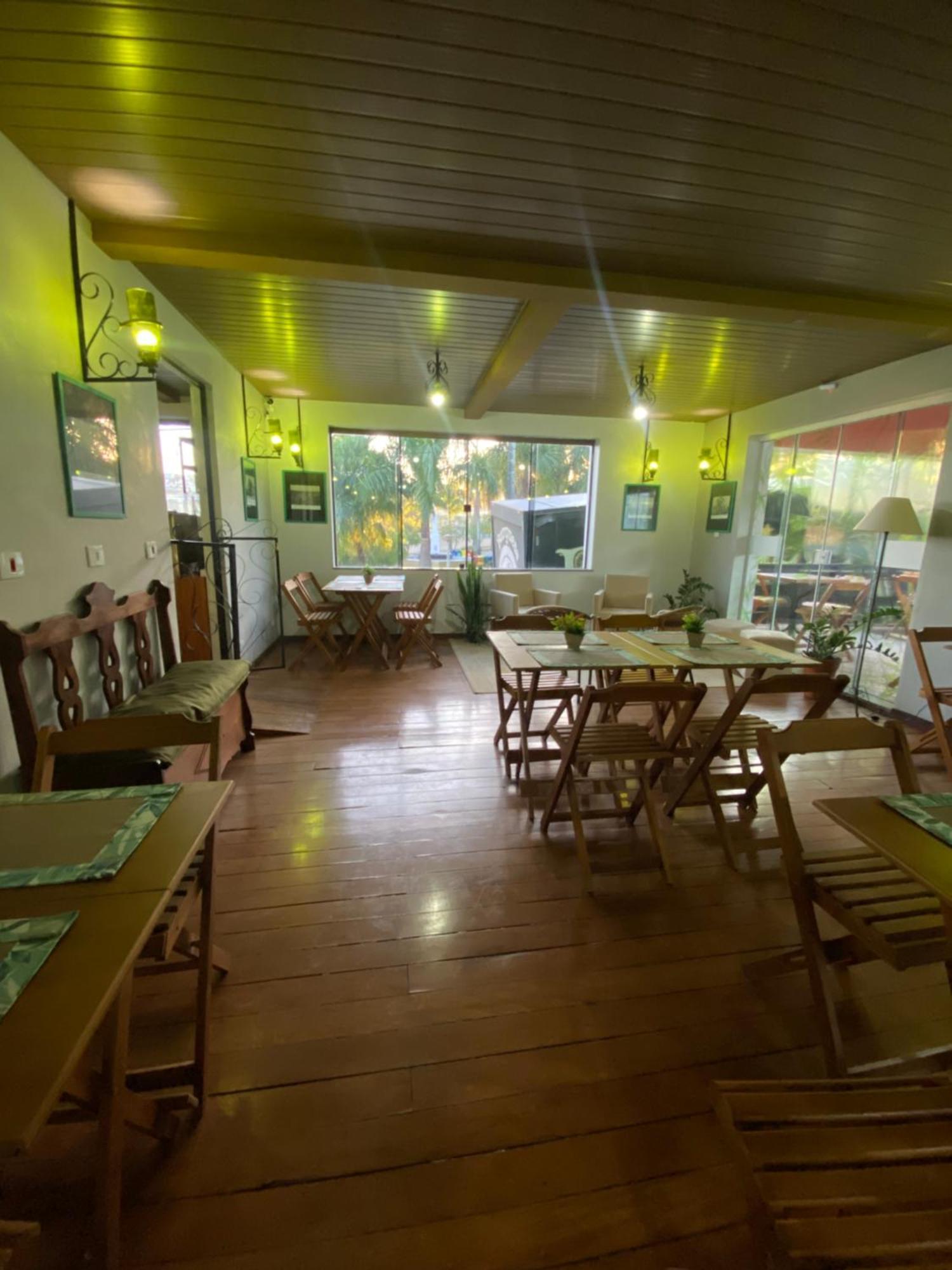Queiroz Palace Hotel Siqueira Campos Luaran gambar
