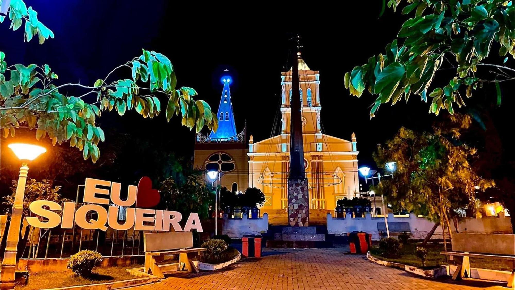 Queiroz Palace Hotel Siqueira Campos Luaran gambar