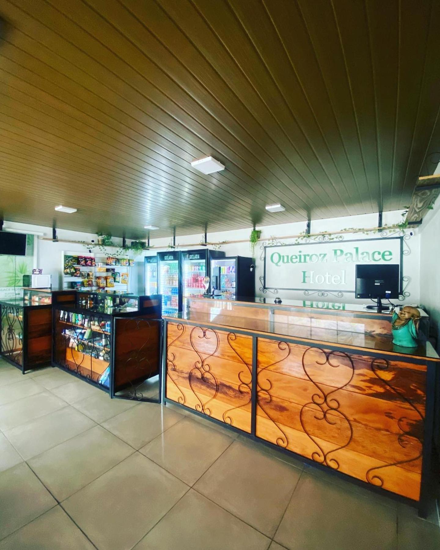Queiroz Palace Hotel Siqueira Campos Luaran gambar