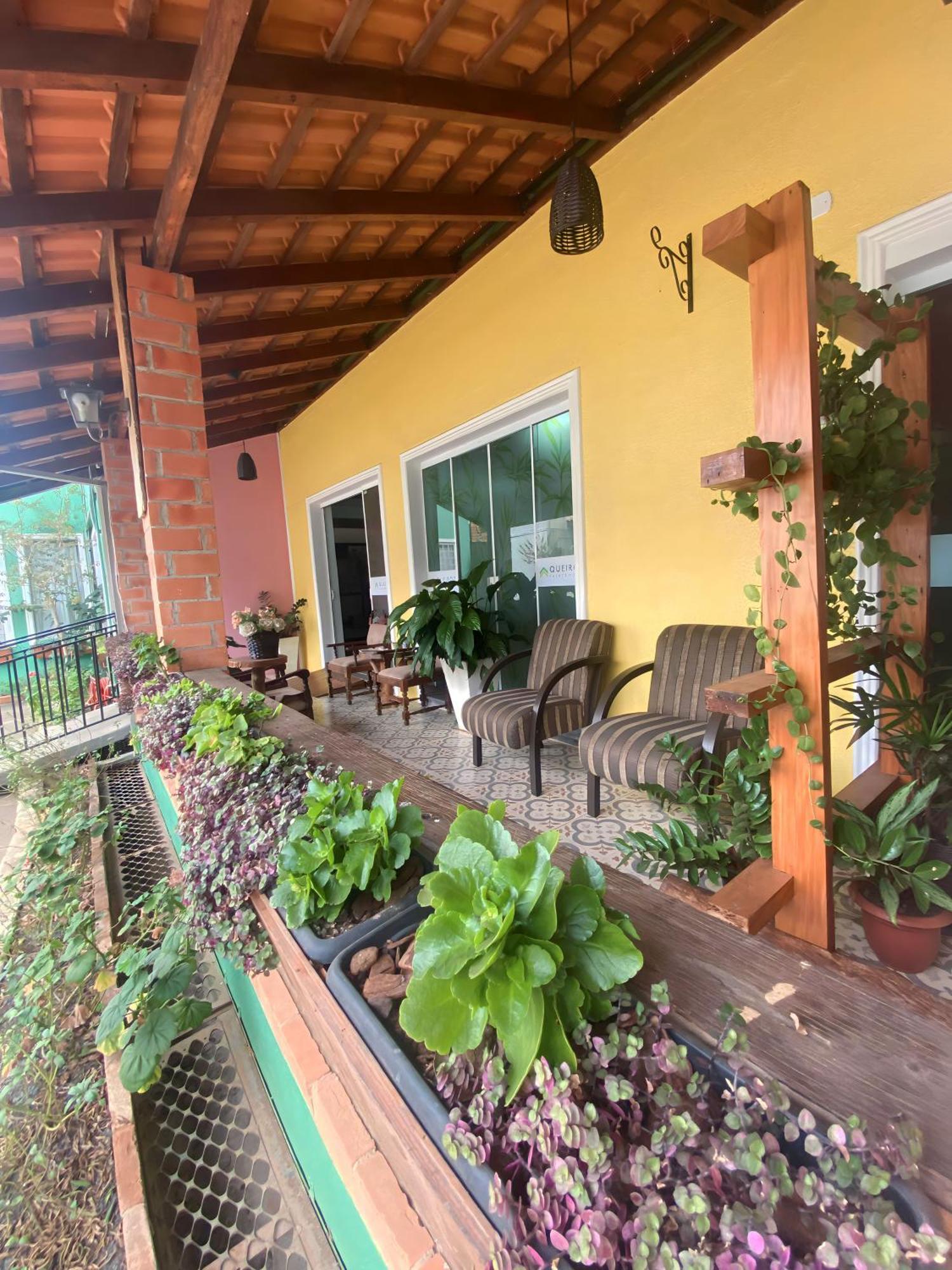 Queiroz Palace Hotel Siqueira Campos Luaran gambar