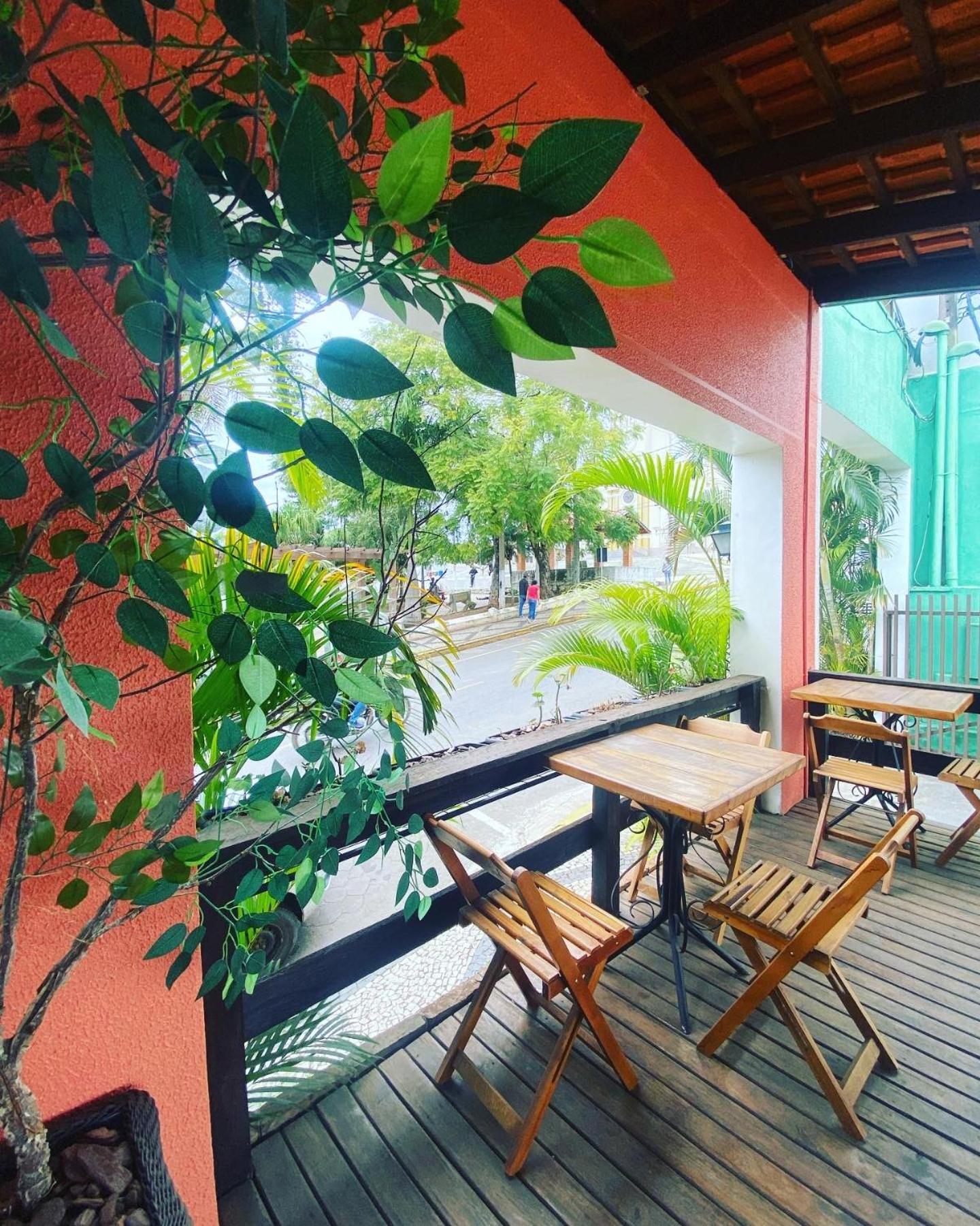 Queiroz Palace Hotel Siqueira Campos Luaran gambar
