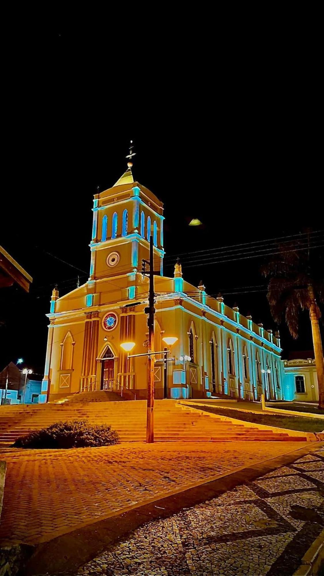 Queiroz Palace Hotel Siqueira Campos Luaran gambar