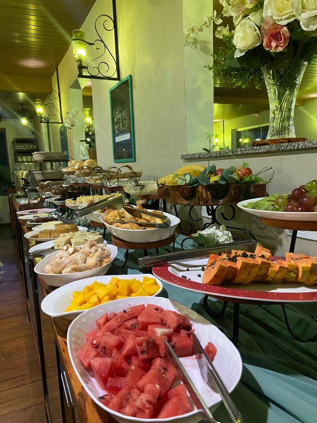 Queiroz Palace Hotel Siqueira Campos Luaran gambar