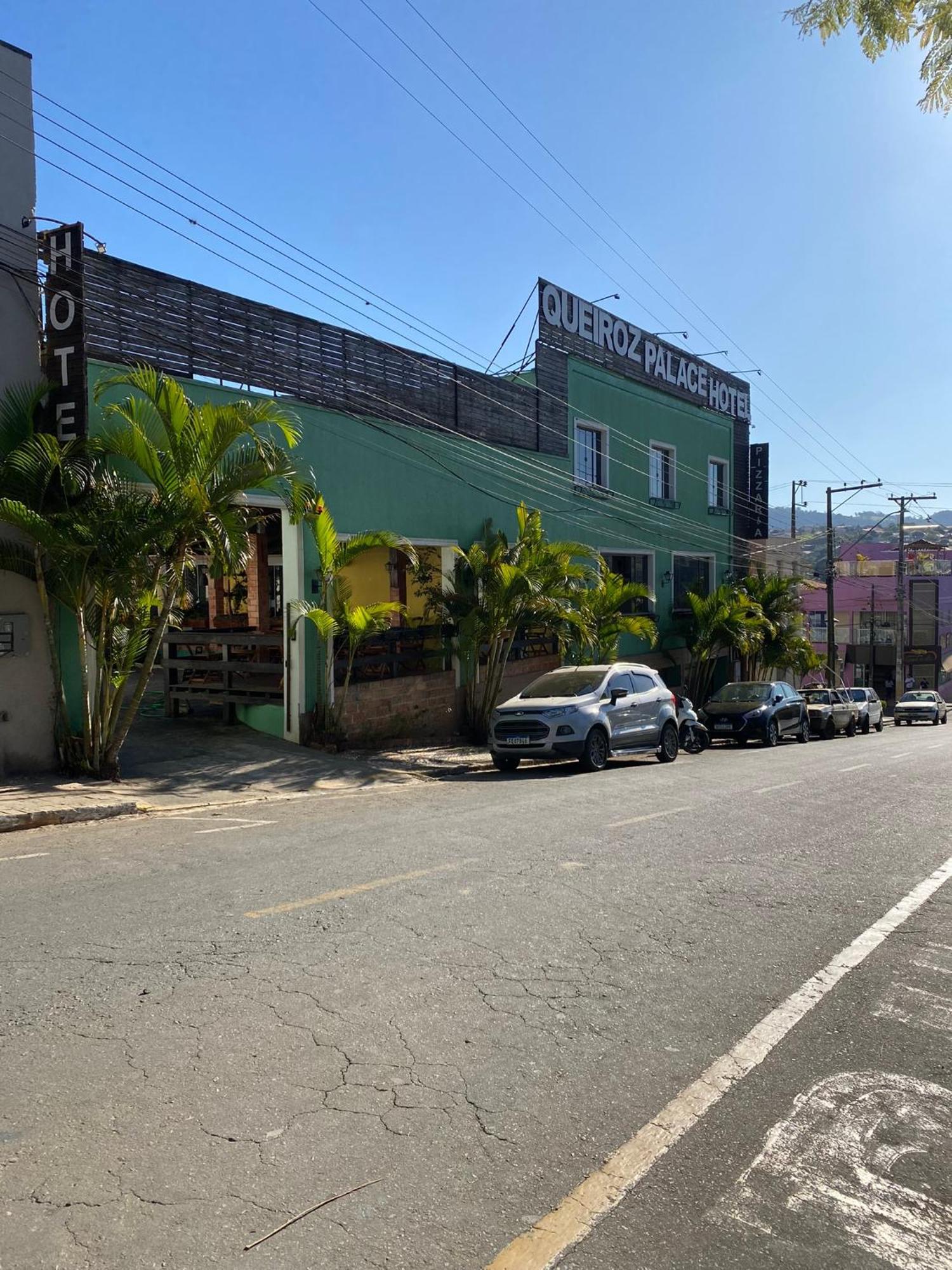 Queiroz Palace Hotel Siqueira Campos Luaran gambar