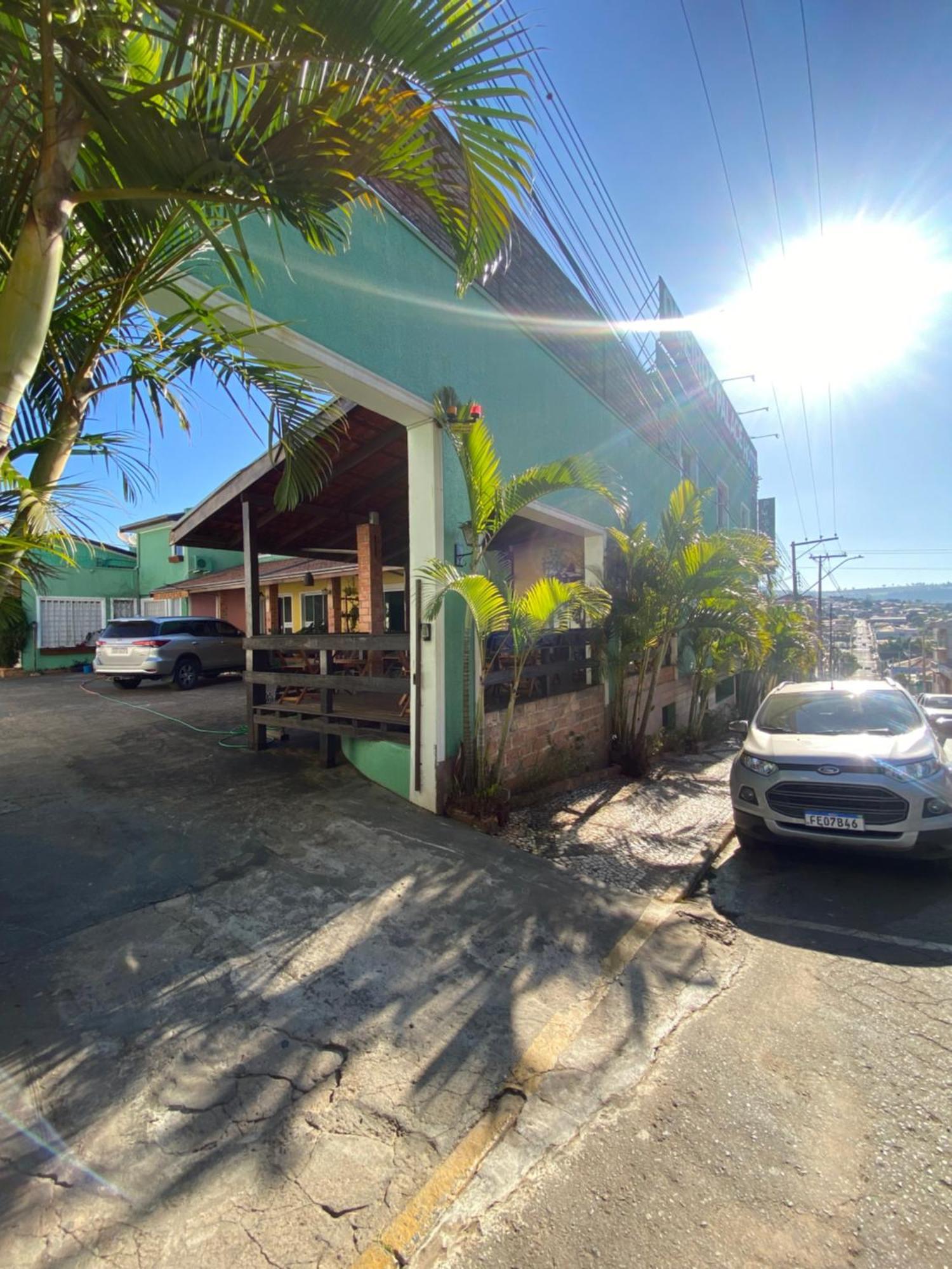 Queiroz Palace Hotel Siqueira Campos Luaran gambar