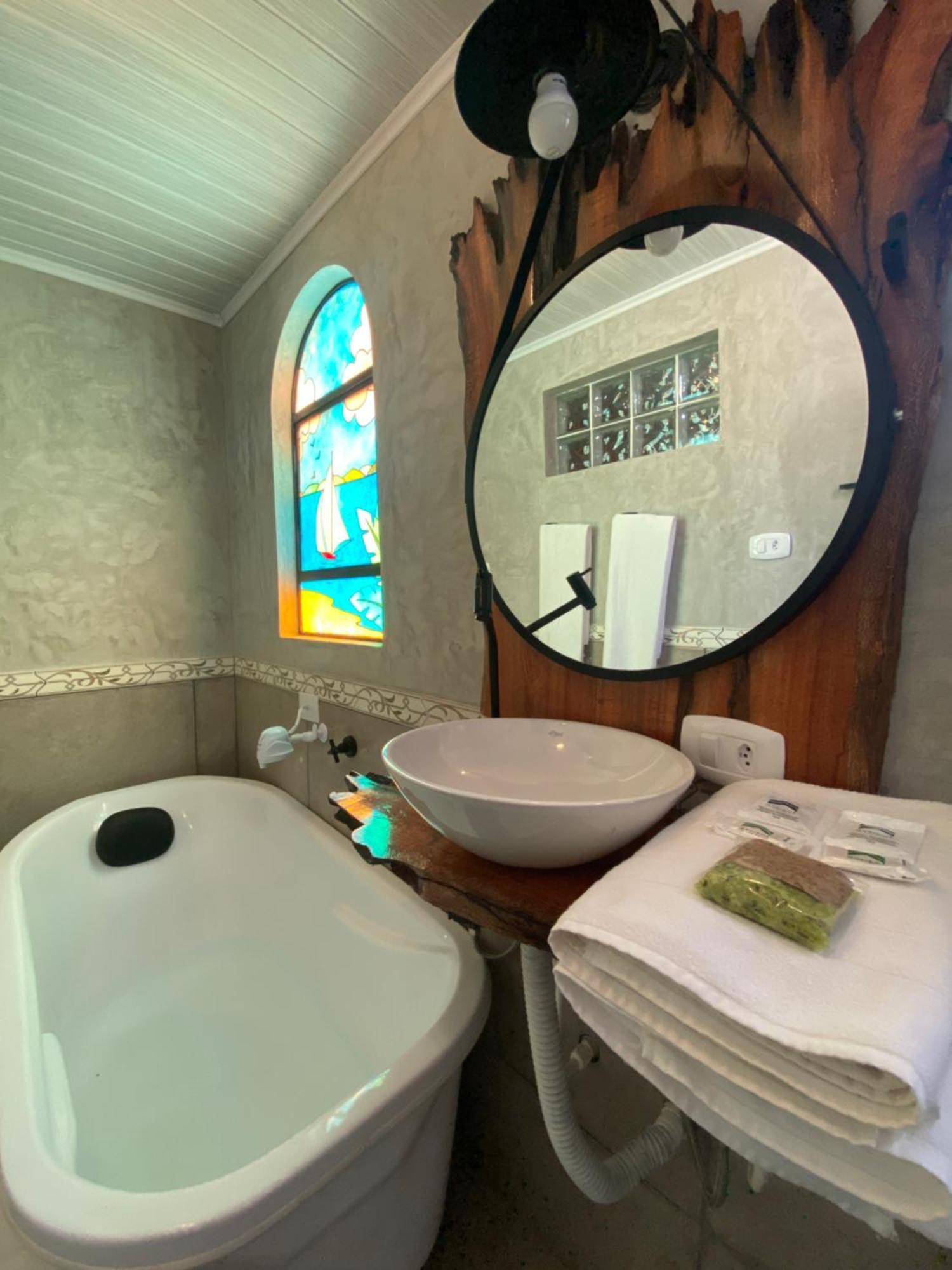 Queiroz Palace Hotel Siqueira Campos Luaran gambar