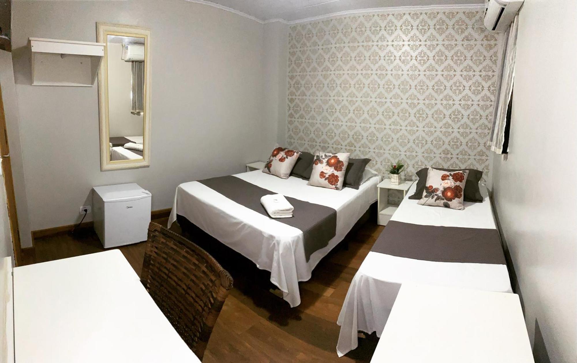 Queiroz Palace Hotel Siqueira Campos Luaran gambar