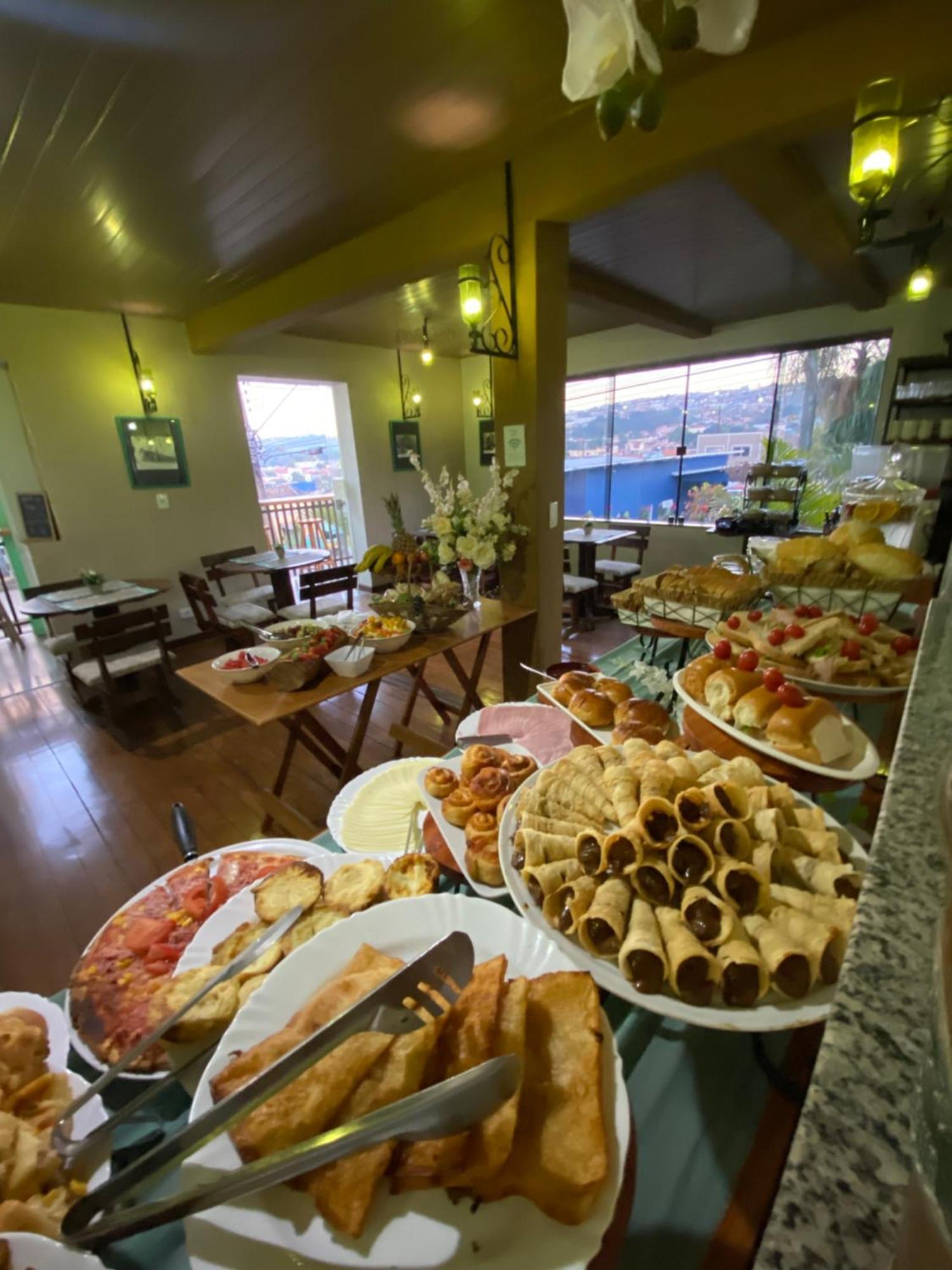 Queiroz Palace Hotel Siqueira Campos Luaran gambar