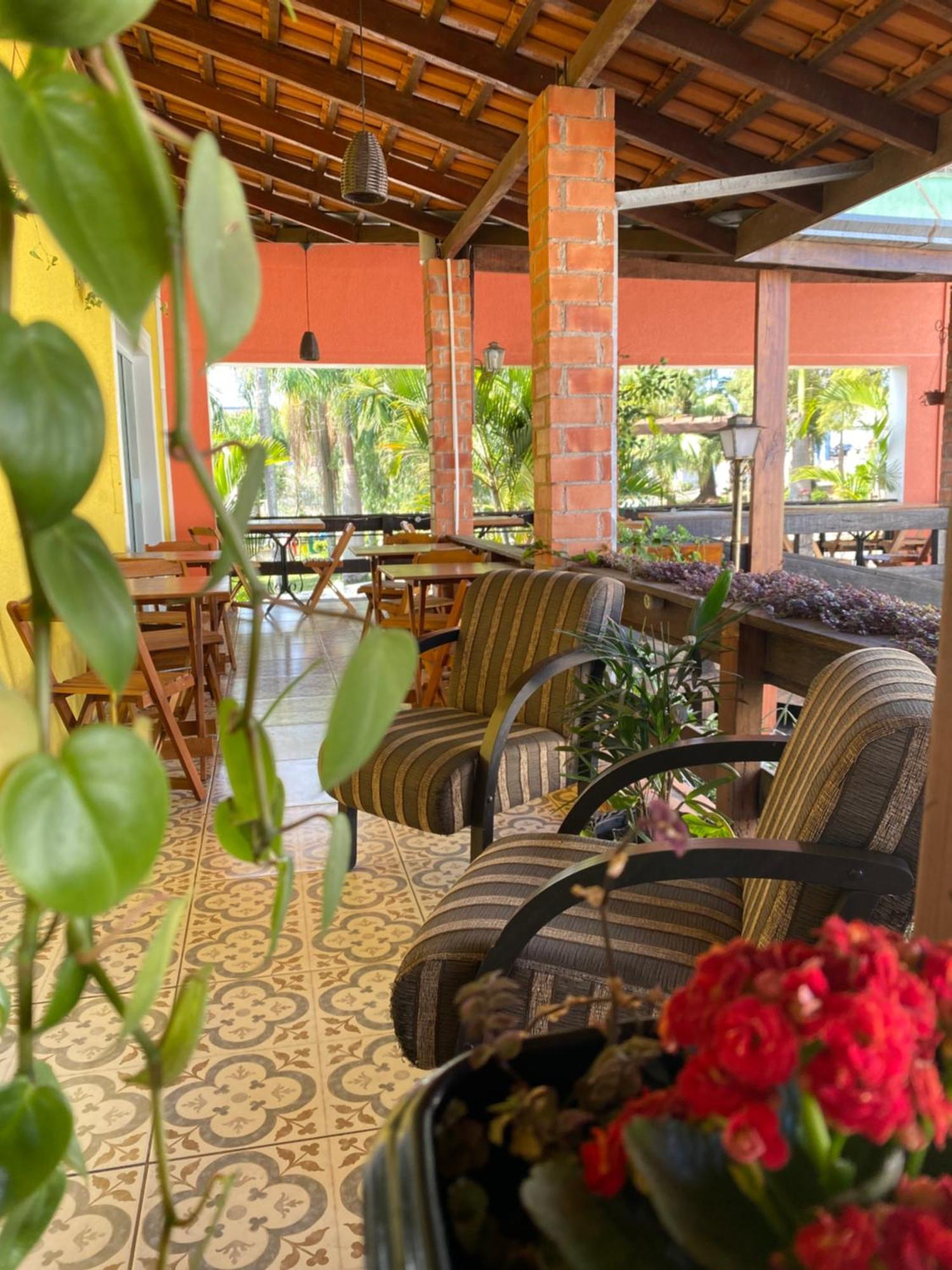 Queiroz Palace Hotel Siqueira Campos Luaran gambar