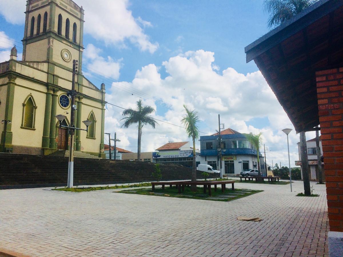 Queiroz Palace Hotel Siqueira Campos Luaran gambar